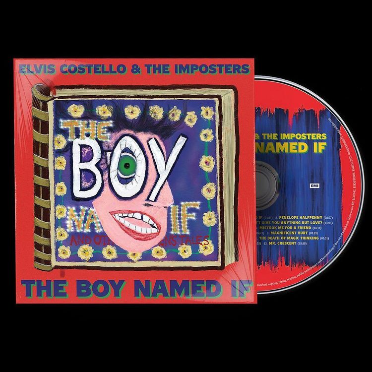 Produktbild: Costello, E: Boy Named If