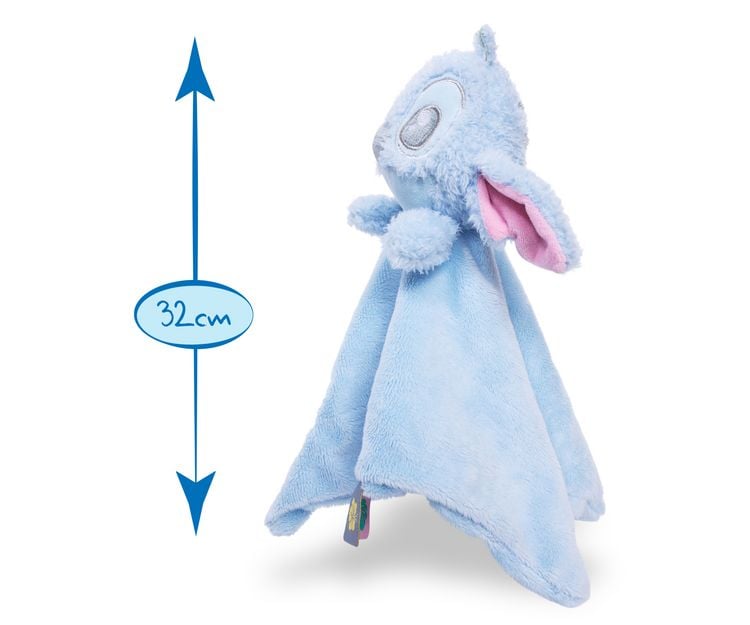 Produktbild: Disney Stitch Kopf m. Schmusetuch
