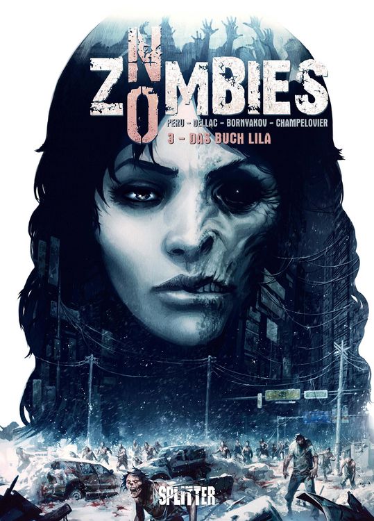 Produktbild: No Zombies. Band 3