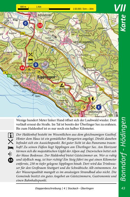 Produktbild: Heuberg-Allg&auml;u-Weg HW9 - Bodensee, Naturparadiese Schw&auml;bische Alb und Allg&auml;u