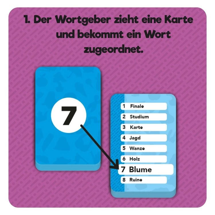 Produktbild: Queen Games 10950 - Out of Words - in der K&uuml;rze liegt die W&uuml;rze