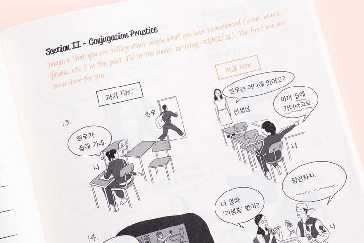 Produktbild: Talk To Me In Korean Workbook - Level 7