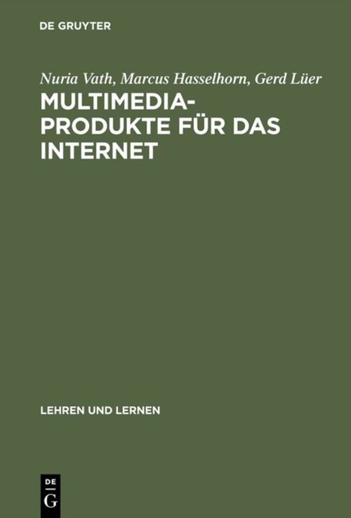 Produktbild: Multimedia-Produkte f&uuml;r das Internet