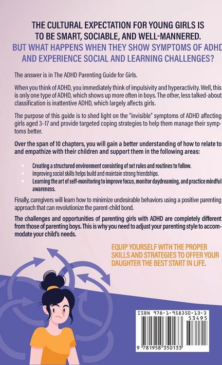 Produktbild: The ADHD Parenting Guide for Girls
