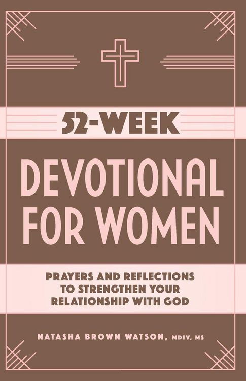Produktbild: 52-Week Devotional for Women