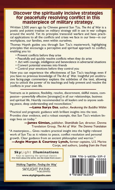 Produktbild: The Art of War-Spirituality for Conflict