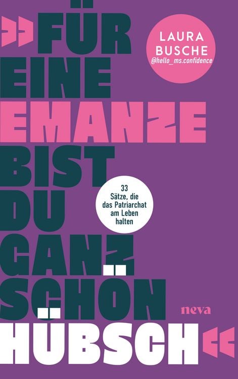 Produktbild: &bdquo;F&uuml;r eine Emanze bist du ganz sch&ouml;n h&uuml;bsch!&ldquo;