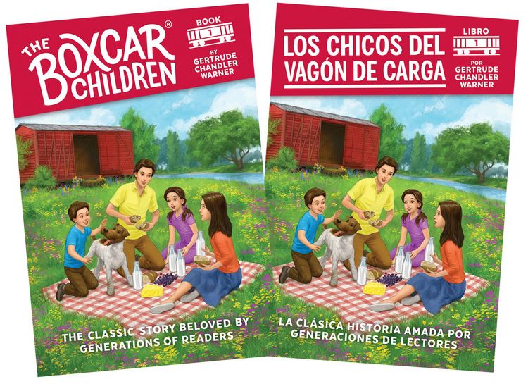Produktbild: The Boxcar Children (Spanish/English Set)