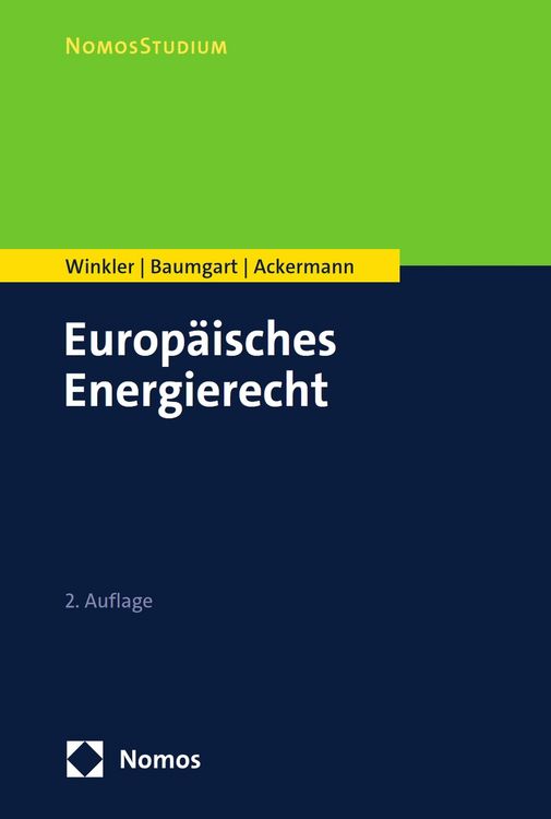 Produktbild: Europ&auml;isches Energierecht
