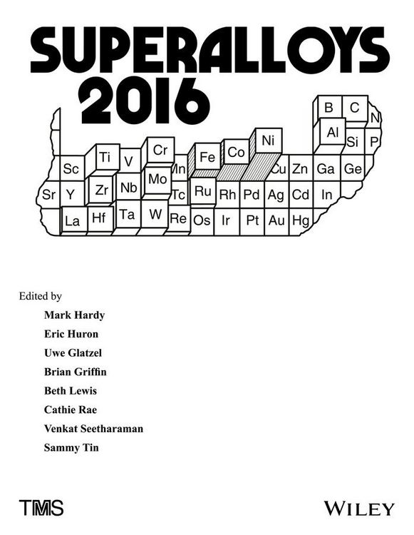 Produktbild: Hardy, M: Superalloys 2016
