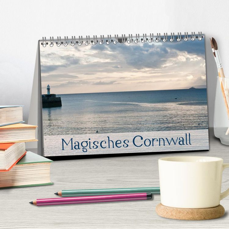 Produktbild: Magisches Cornwall (Tischkalender 2026 DIN A5 quer), CALVENDO Monatskalender