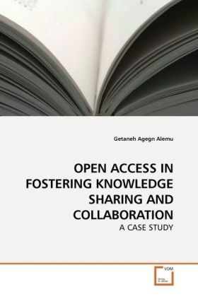 Produktbild: Alemu, G: Open Access in Fostering Knowledge Sharing and Col