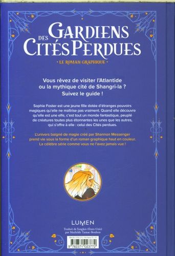 Produktbild: Gardiens des cit&eacute;s perdues : le roman graphique
