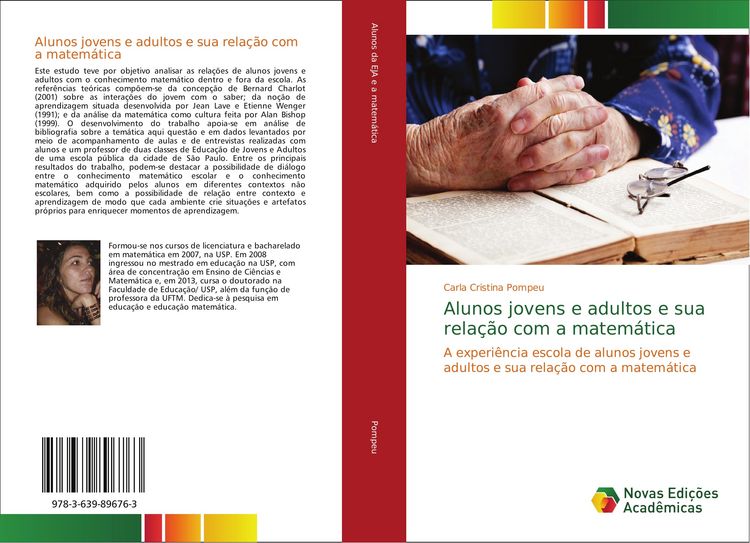Produktbild: Alunos jovens e adultos e sua rela&ccedil;&atilde;o com a matem&aacute;tica