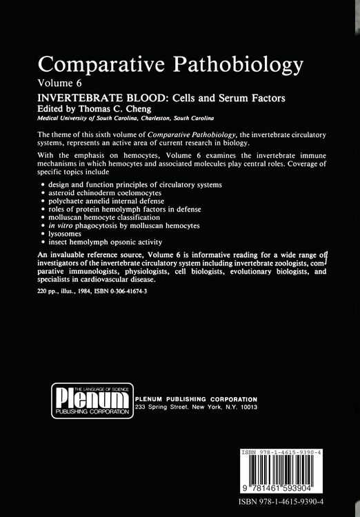 Produktbild: Pathogens of Invertebrates