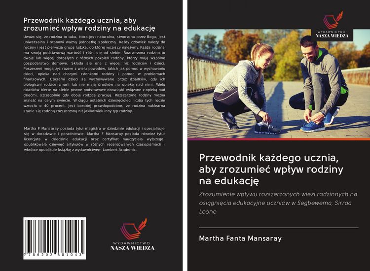 Produktbild: Przewodnik ka&iquest;dego ucznia, aby zrozumie&iquest; wp&iquest;yw rodziny na edukacj&iquest;