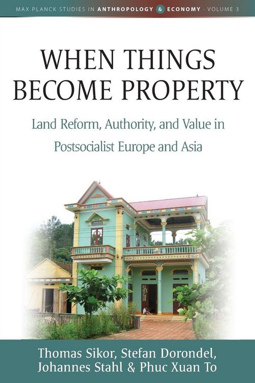 Produktbild: When Things Become Property