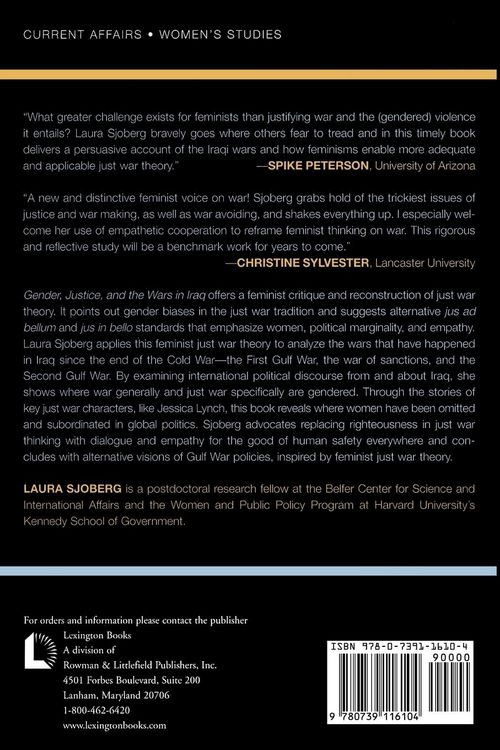 Produktbild: Gender, Justice, and the Wars in Iraq