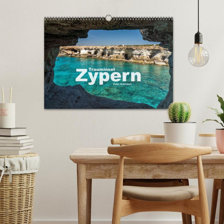 Produktbild: Trauminsel Zypern (Wandkalender 2026 DIN A3 quer), CALVENDO Monatskalender