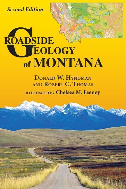 Produktbild: Roadside Geology of Montana