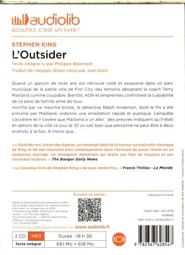 Produktbild: L'outsider