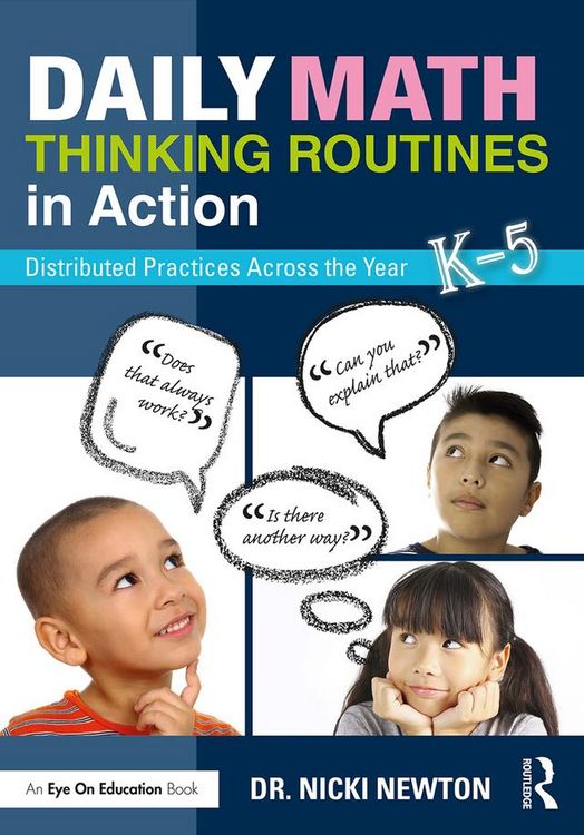 Produktbild: Daily Math Thinking Routines in Action