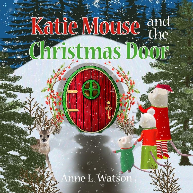 Produktbild: Katie Mouse and the Christmas Door