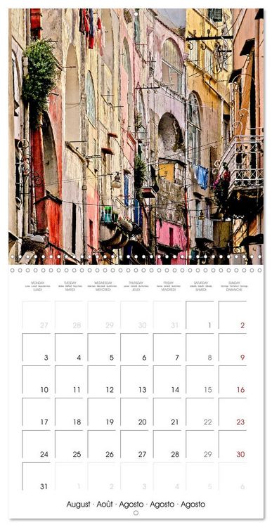 Produktbild: Discover Procida (Wall Calendar 2026 12 &times; 12 Inch) CALVENDO 12 Month Wall Calendar