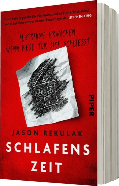 Produktbild: Schlafenszeit &ndash; Albtr&auml;ume erwachen, wenn diese T&uuml;r sich schlie&szlig;t
