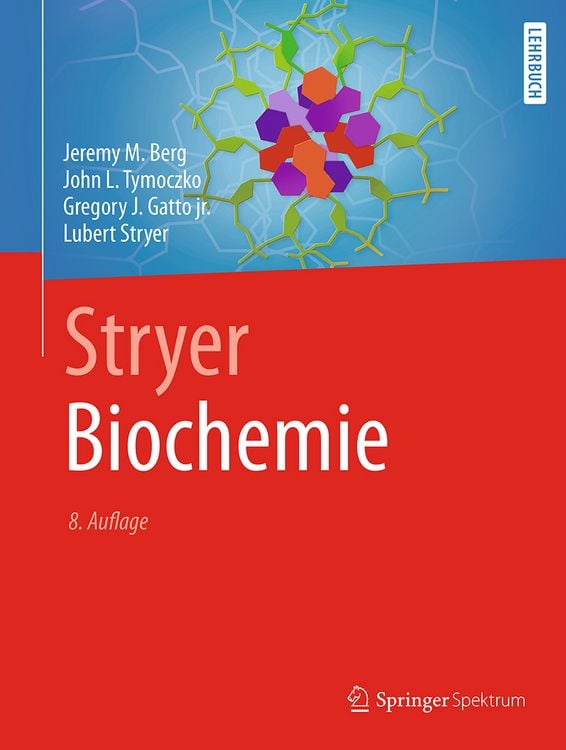 Bild vom Artikel Stryer Biochemie vom Autor Jeremy M. Berg