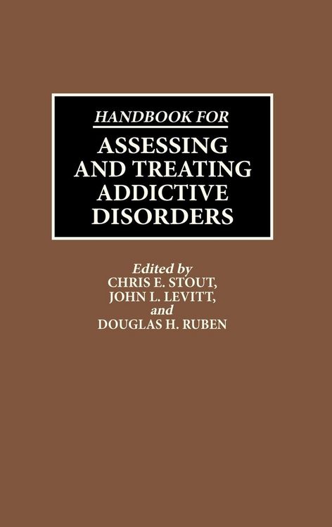 Produktbild: Handbook for Assessing and Treating Addictive Disorders