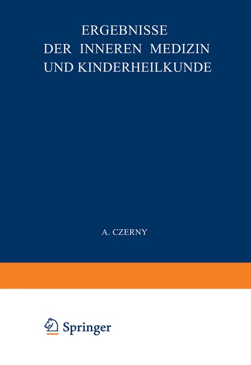 Produktbild: Ergebnisse der Inneren Medizin und Kinderheilkunde