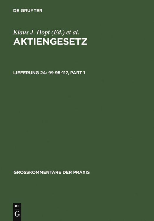 Produktbild: &sect;&sect; 95-117