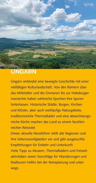Produktbild: TRESCHER Reisef&uuml;hrer Ungarn