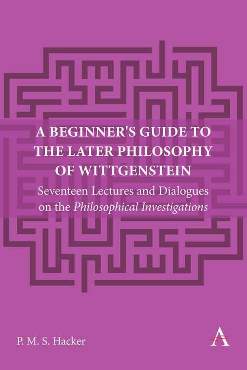 Produktbild: A Beginner's Guide to the Later Philosophy of Wittgenstein