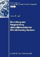 Produktbild: Einrichtung und Ausgestaltung unternehmensinterner Whistleblowing-Systeme