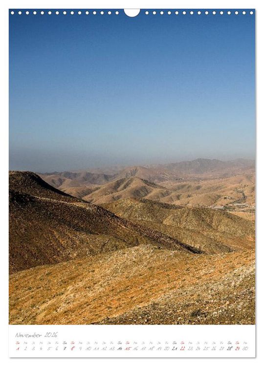 Produktbild: Fuerteventura, wilde Sch&ouml;nheit im Atlantik (Wandkalender 2026 DIN A3 hoch), CALVENDO Monatskalender
