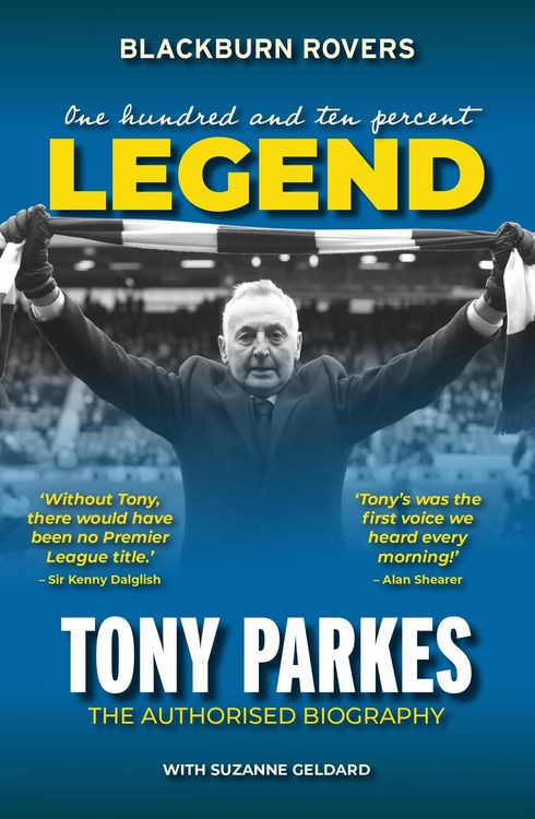 Produktbild: Tony Parkes: The Authorised Biography