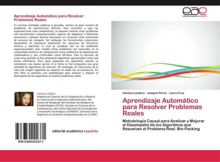Produktbild: Aprendizaje Autom&aacute;tico para Resolver Problemas Reales