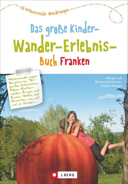 Produktbild: Das gro&szlig;e Kinder-Wander-Erlebnis-Buch Franken