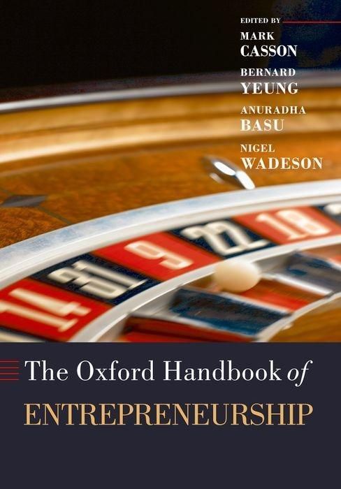 Produktbild: Oxford Handbk Of Entrepreneurs