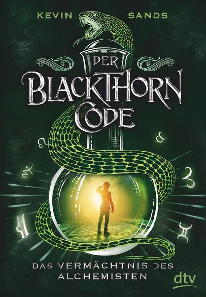 Produktbild: Der Blackthorn-Code - Das Verm&auml;chtnis des Alchemisten