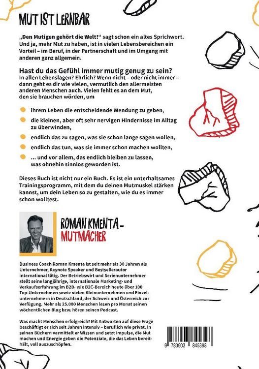 Produktbild: Das Mut mach Buch