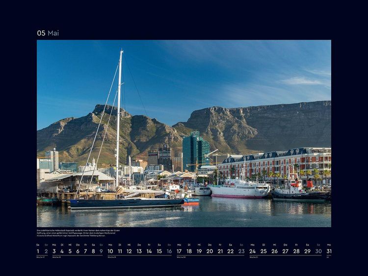 Produktbild: Hafenst&auml;dte - KUNTH Wandkalender 2027