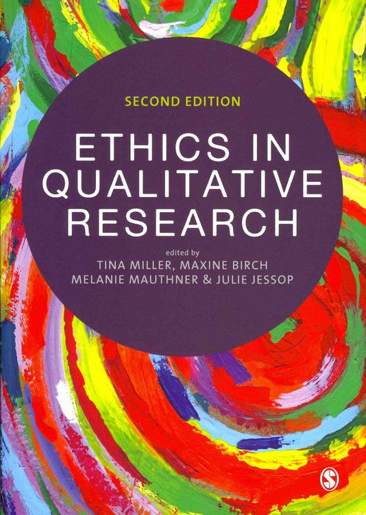 Produktbild: Ethics in Qualitative Research