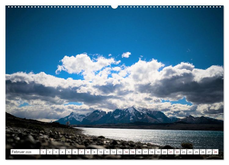 Produktbild: S&Uuml;DAMERIKA Eine Bilderreise durch Argentinien, Bolivien, Peru und Chile 2026 (hochwertiger Premium Wandkalender 2026 DIN A2 quer), Kunstdruck in Hochglanz