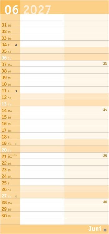 Produktbild: Basic Planer f&uuml;r mich 2027