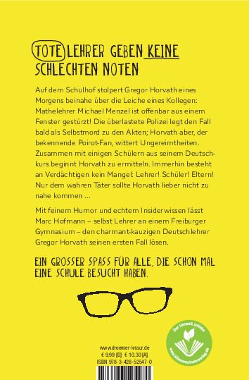 Produktbild: Der Mathelehrer und der Tod