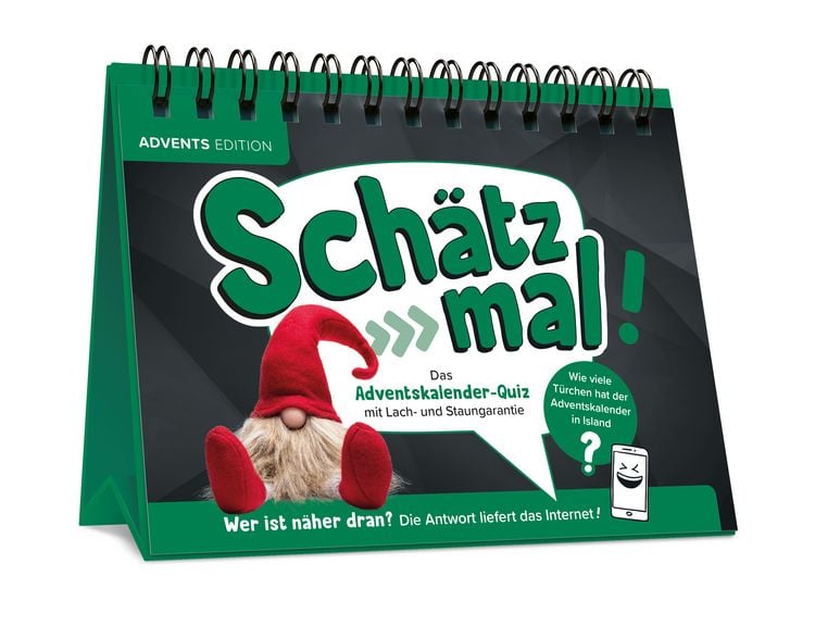 Produktbild: Sch&auml;tz mal! Adventskalender