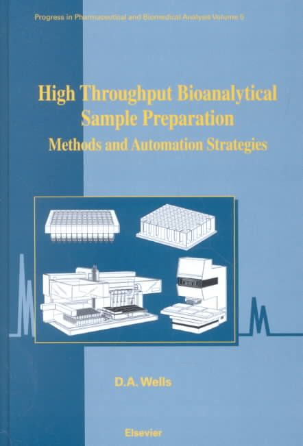 Produktbild: High Throughput Bioanalytical Sample Preparation
